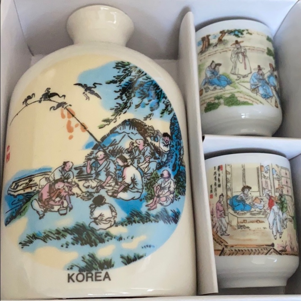 Korean Tea Set
